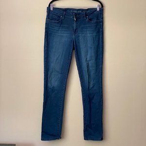 Calvin Klein Ultimate Skinny dark-wash jeans